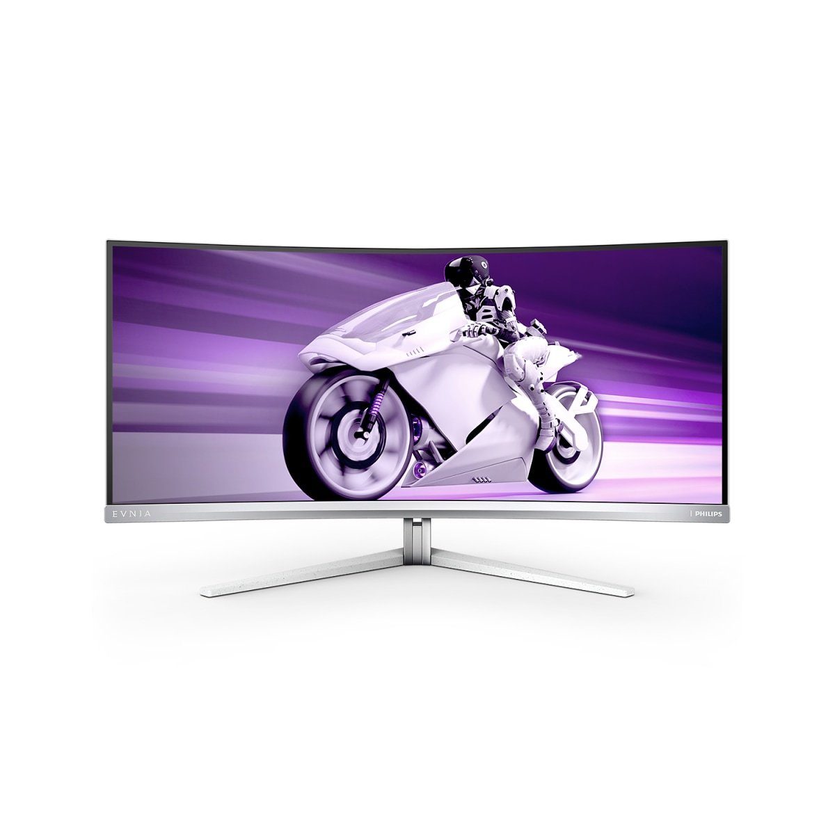 Philips EVNIA 34M2C8600 Curved-Gaming-OLED-Monitor (34 cm/86 ", 3440 x 1440 px, 0,1 ms Reaktionszeit, 175 Hz, OLED)