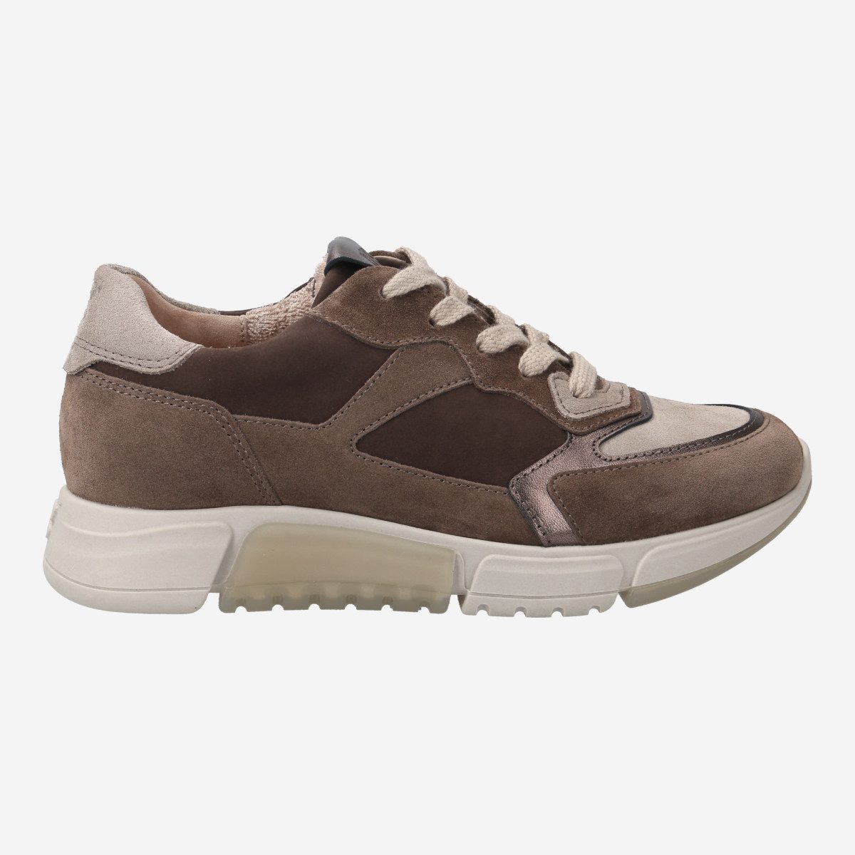 Paul Green 5362-016, Sneaker in Braun für Damen Sneaker