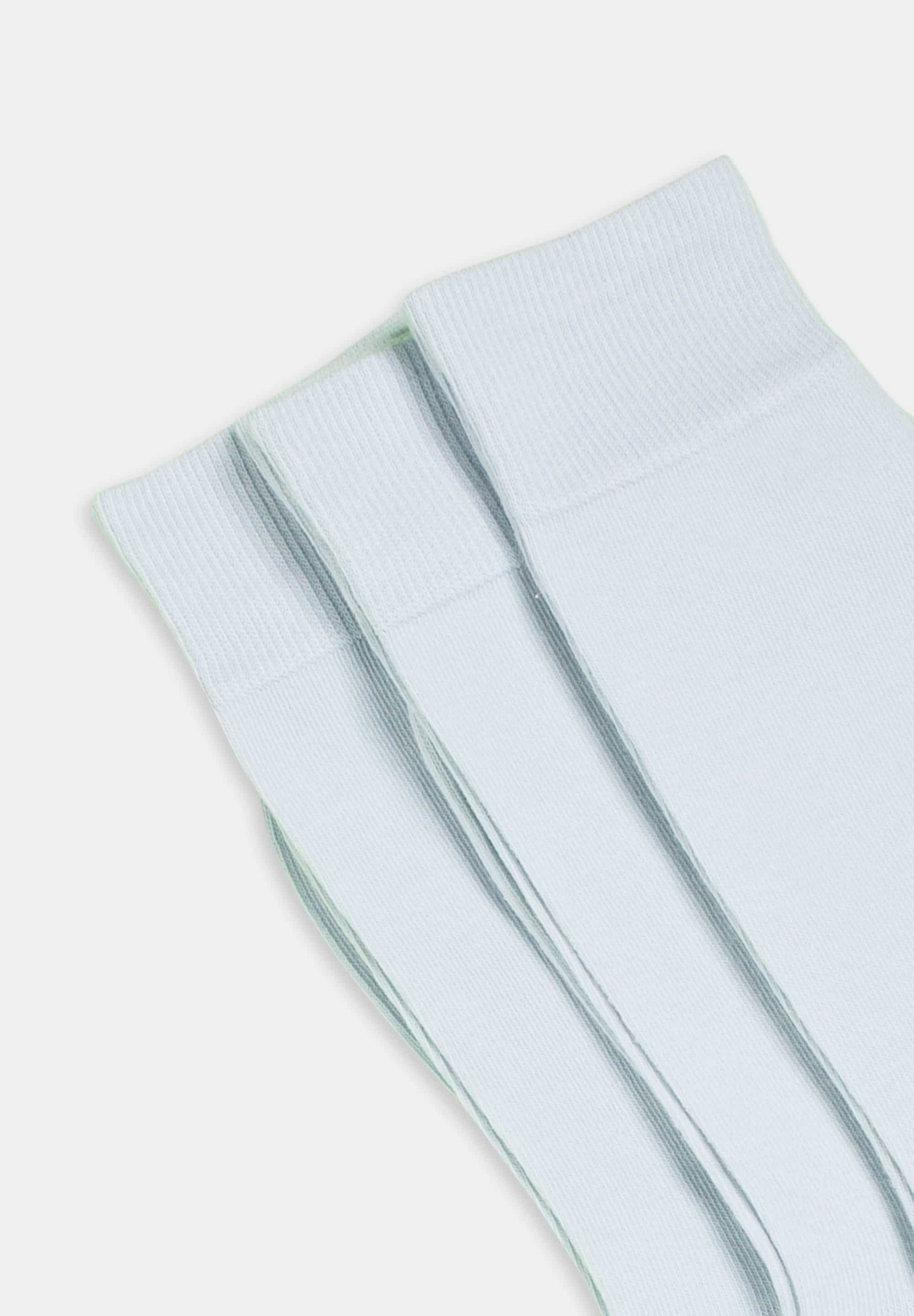 DillySocks Basicsocken One Color Smooth aus nachhaltiger Baumwolle