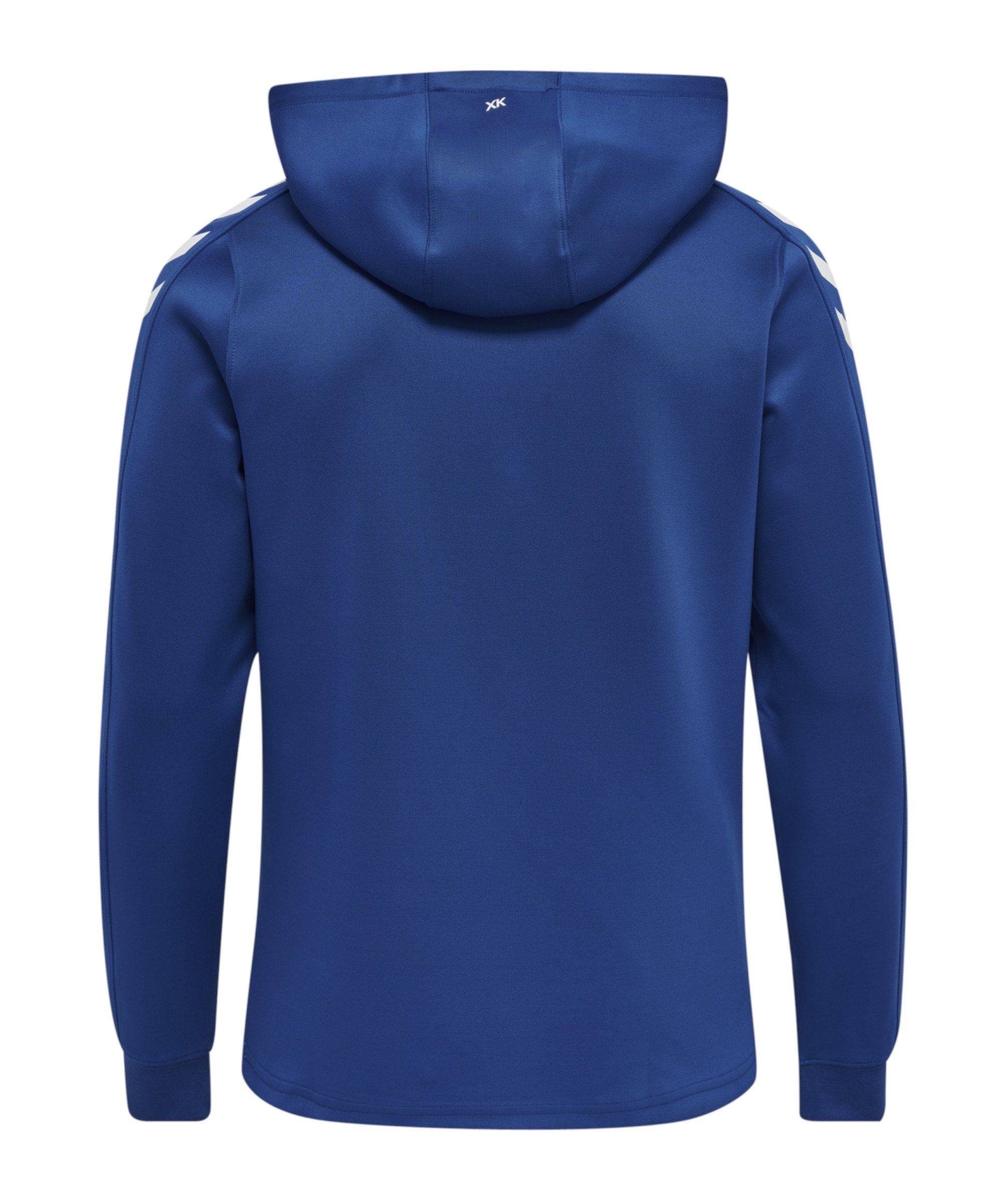 Sweatshirt Sweat XK hummel Hoody hmlCORE blau