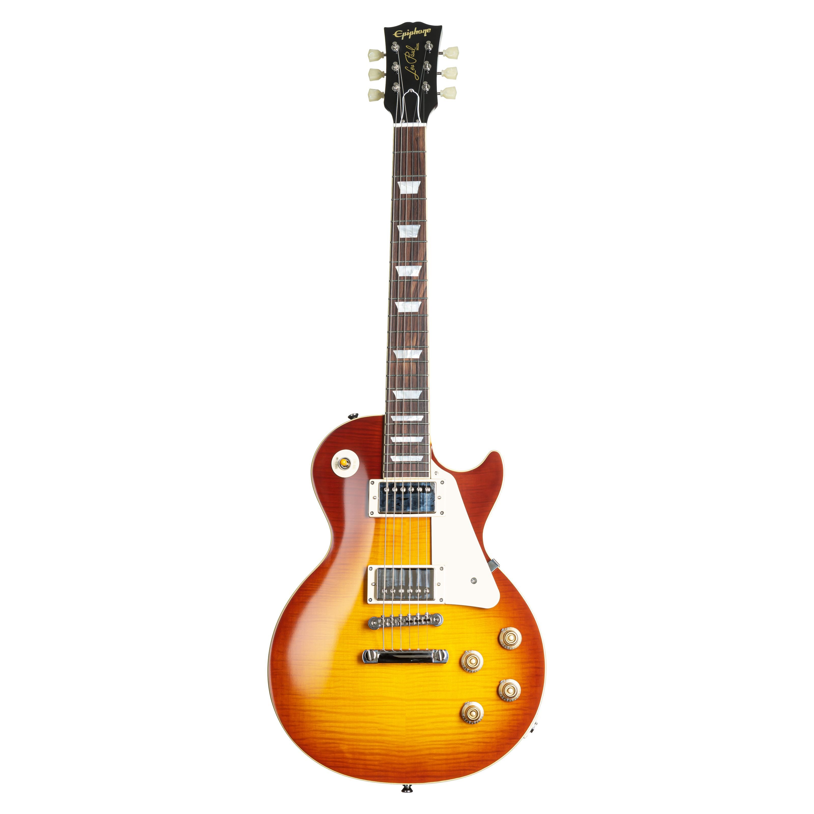 Epiphone E-Gitarre, E-Gitarren, Single Cut Modelle, 1959 Les Paul Standard Reissue Southern Fade - Single Cut E-Gitarre