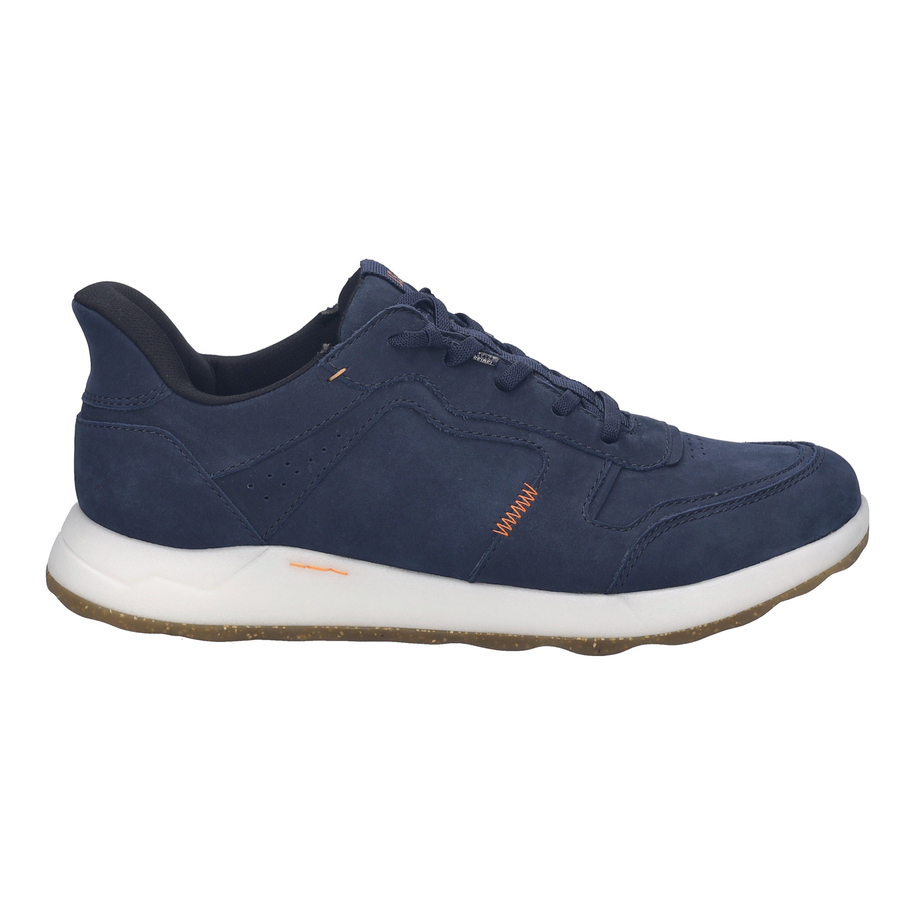 Josef Seibel Clint 03 Slip-On Sneaker Slipper, Komfortschuh mit elastischen Schnürsenkeln, G-Weite – Bild 5 von 5
