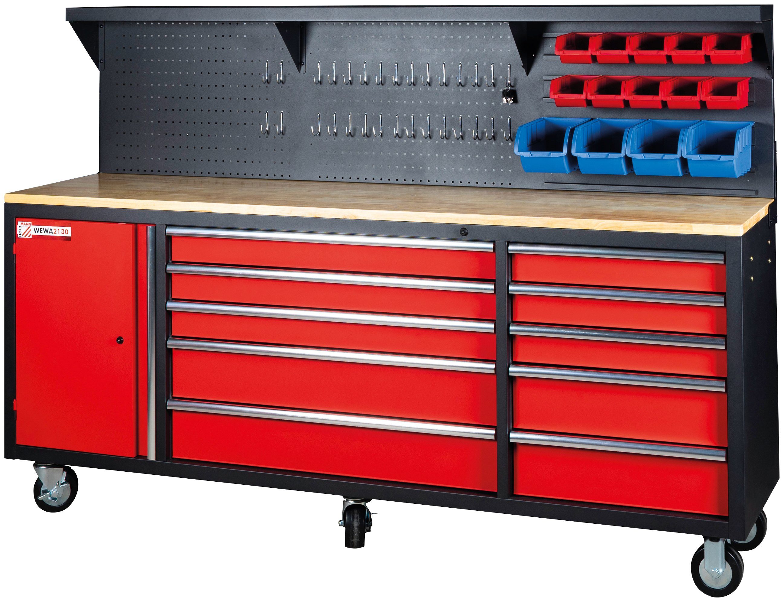 Holzmann Werkstattwagen WEWA2130, max. Traglast:950 kg, günstig online kaufen