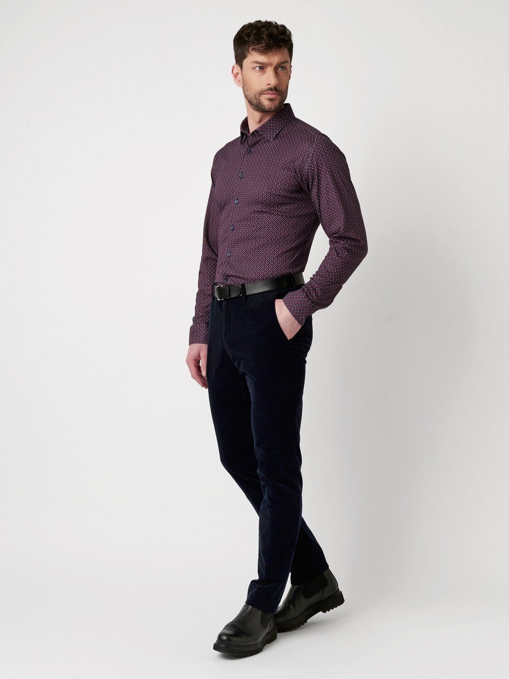 DESOTO Businesshemd Casual Kent mit Kent Kragen günstig online kaufen