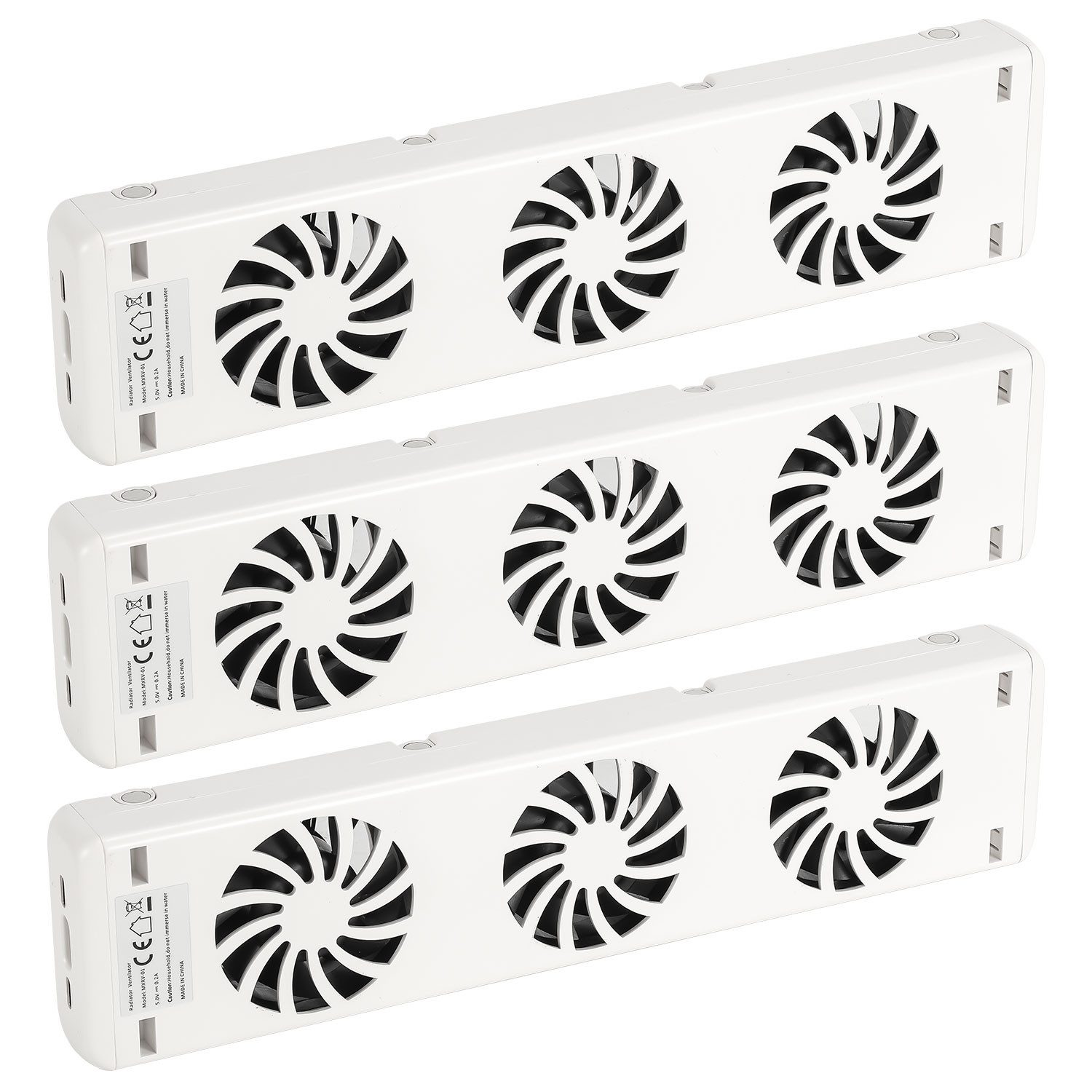 Clanmacy Heizkörperventilator Heizkörperverstärker booster ventilator Erwei günstig online kaufen