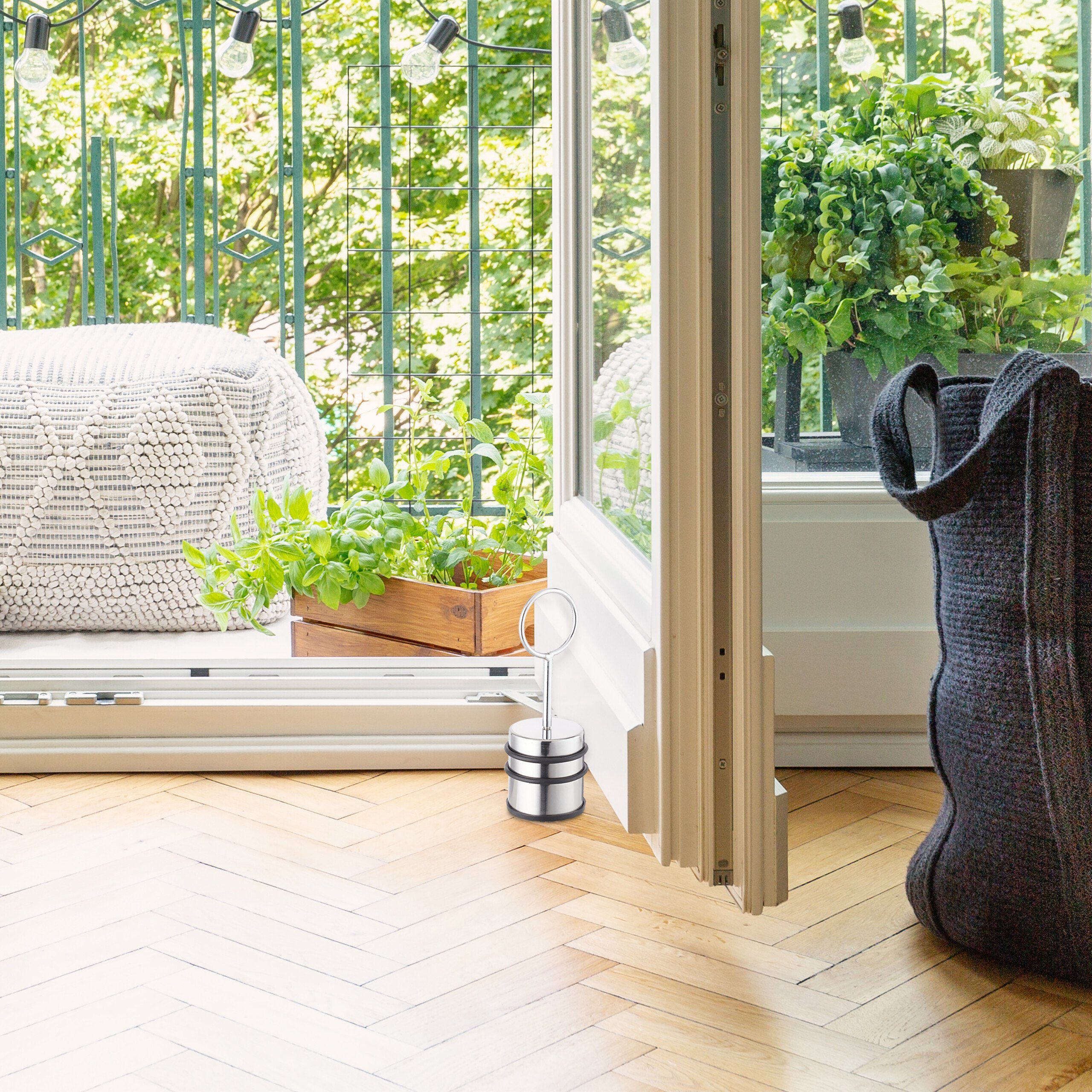 relaxdays Türstopper mit Griff 2er Set günstig online kaufen