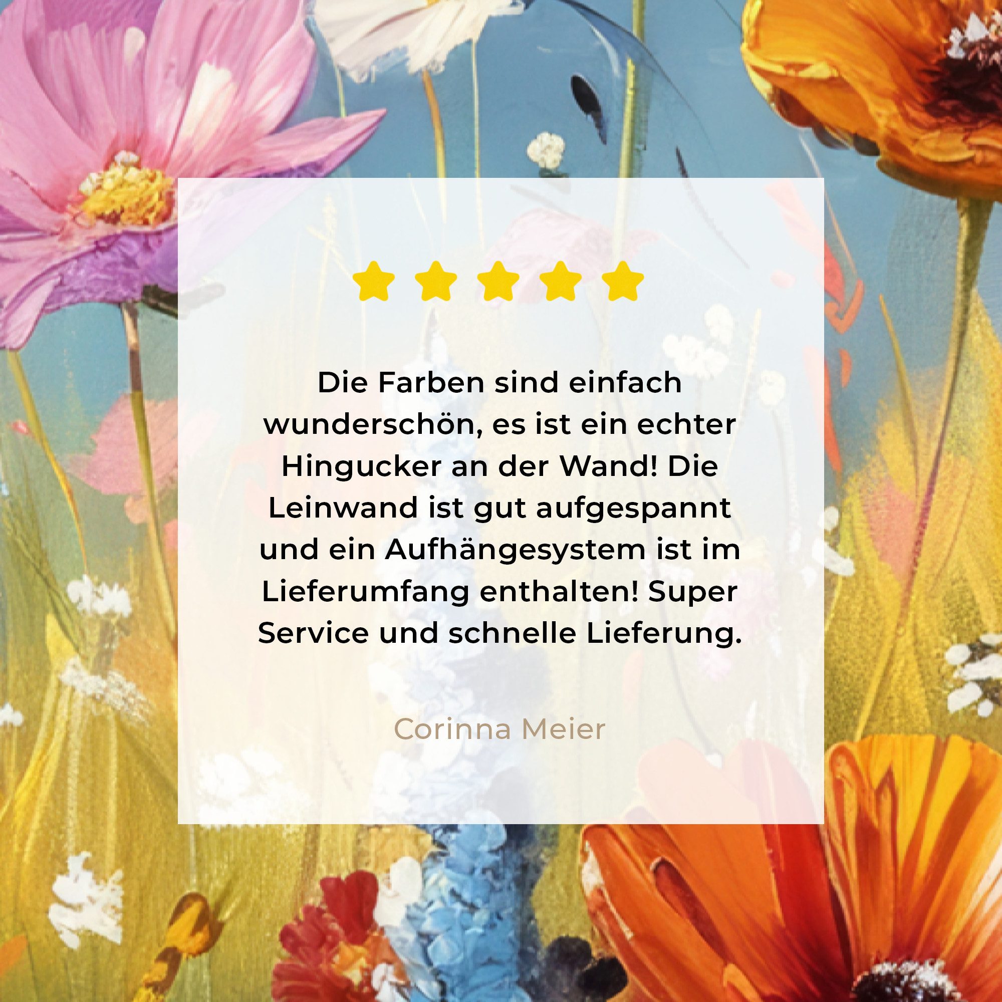 OneMillionCanvasses® Leinwandbild Blumen - Natur - Botanik - Kunst, Fotodruck (1 St), Leinwand Canvas Wandbild, Wanddekoration 20x30 cm – Bild 5 von 5