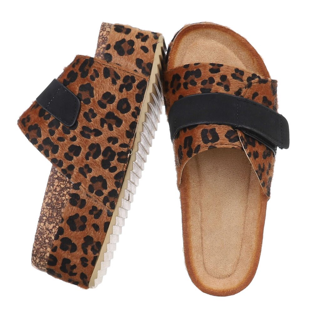 Ital-Design Bequeme Plattformsandalen für den Sommer günstig online kaufen