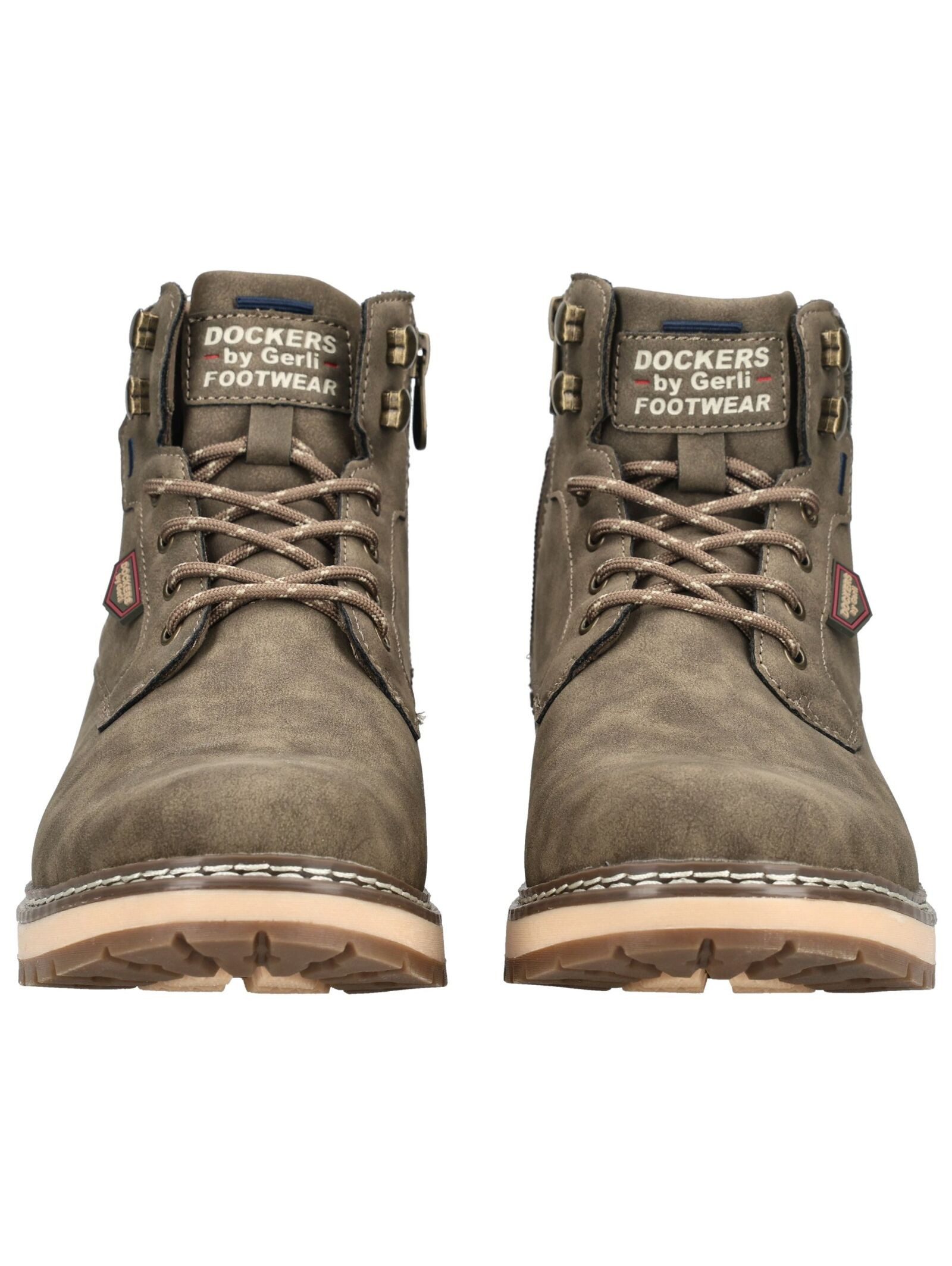 Dockers by Gerli Stiefelette Lederimitat . Schnürstiefelette