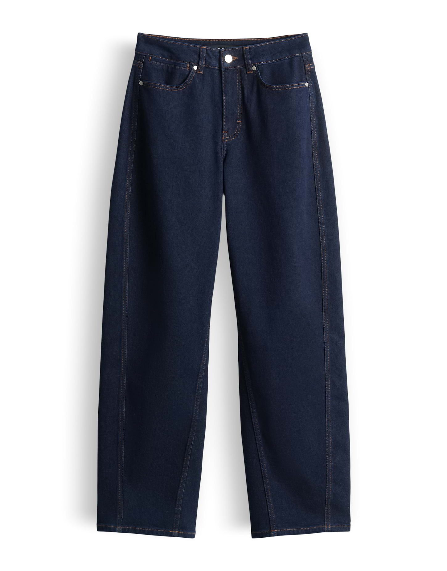 someday Relax-fit-Jeans CELLMA LONG BARREL aus Denim Mid Rise ovaler Beinve günstig online kaufen