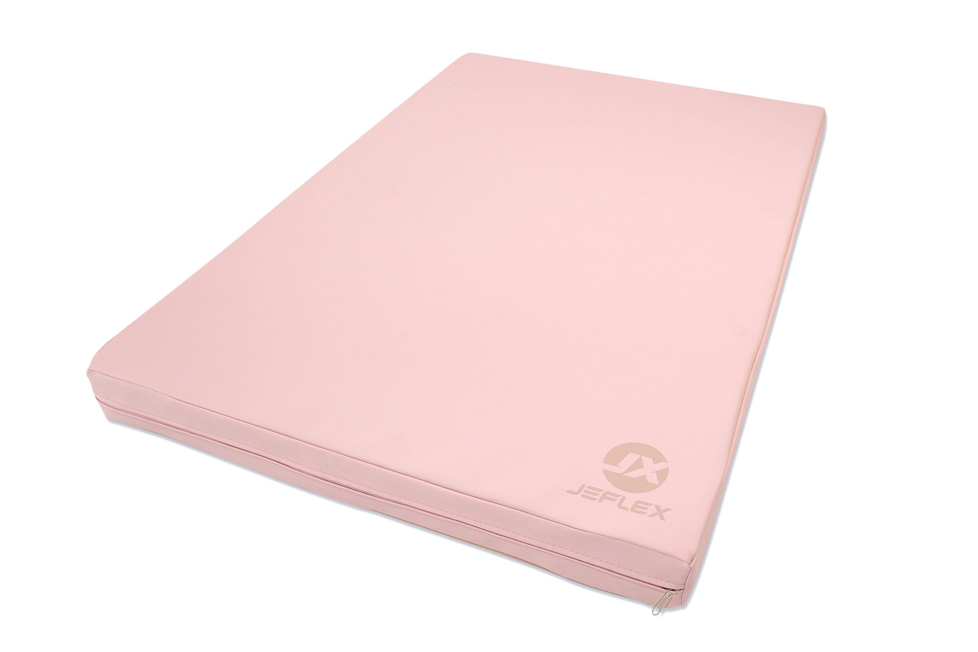 Jeflex Weichbodenmatte Jeflex Turnmatte 100 x 70 x 8 cm Fitness Weichbodenmatte Sportmatte