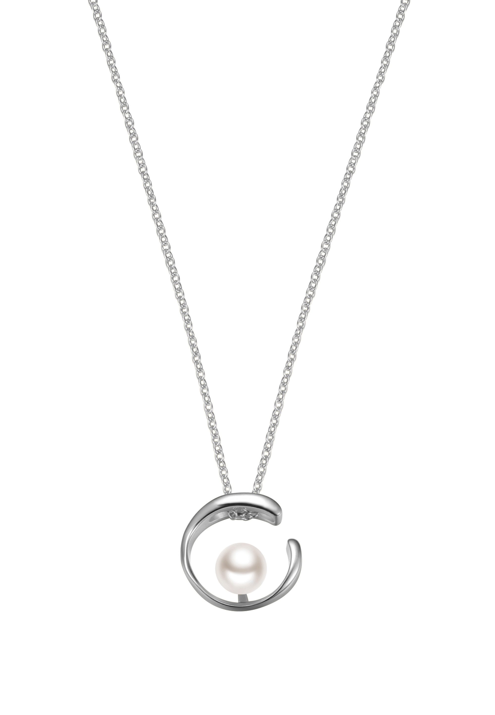NANA KAY Kette mit Anhänger Baroque Flair, mit Süßwasserperle
