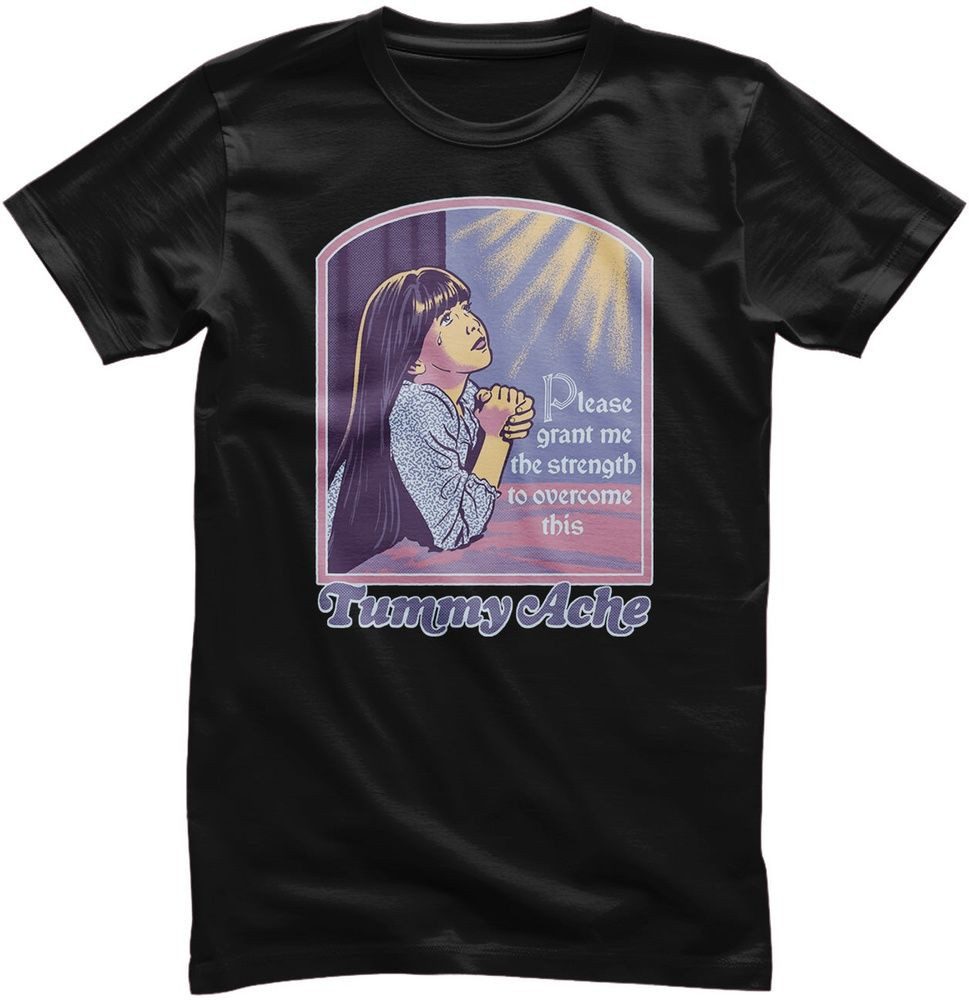 Steven Rhodes T-Shirt Tummy Ache T-Shirt