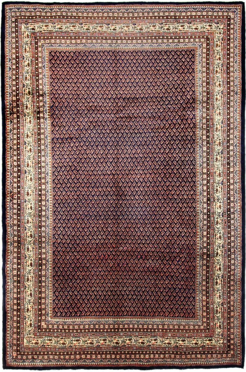 Orientteppich Sarough Mir Boteh 238x314 Handgeknüpfter Orientteppich, Nain Trading, rechteckig, Höhe: 12 mm