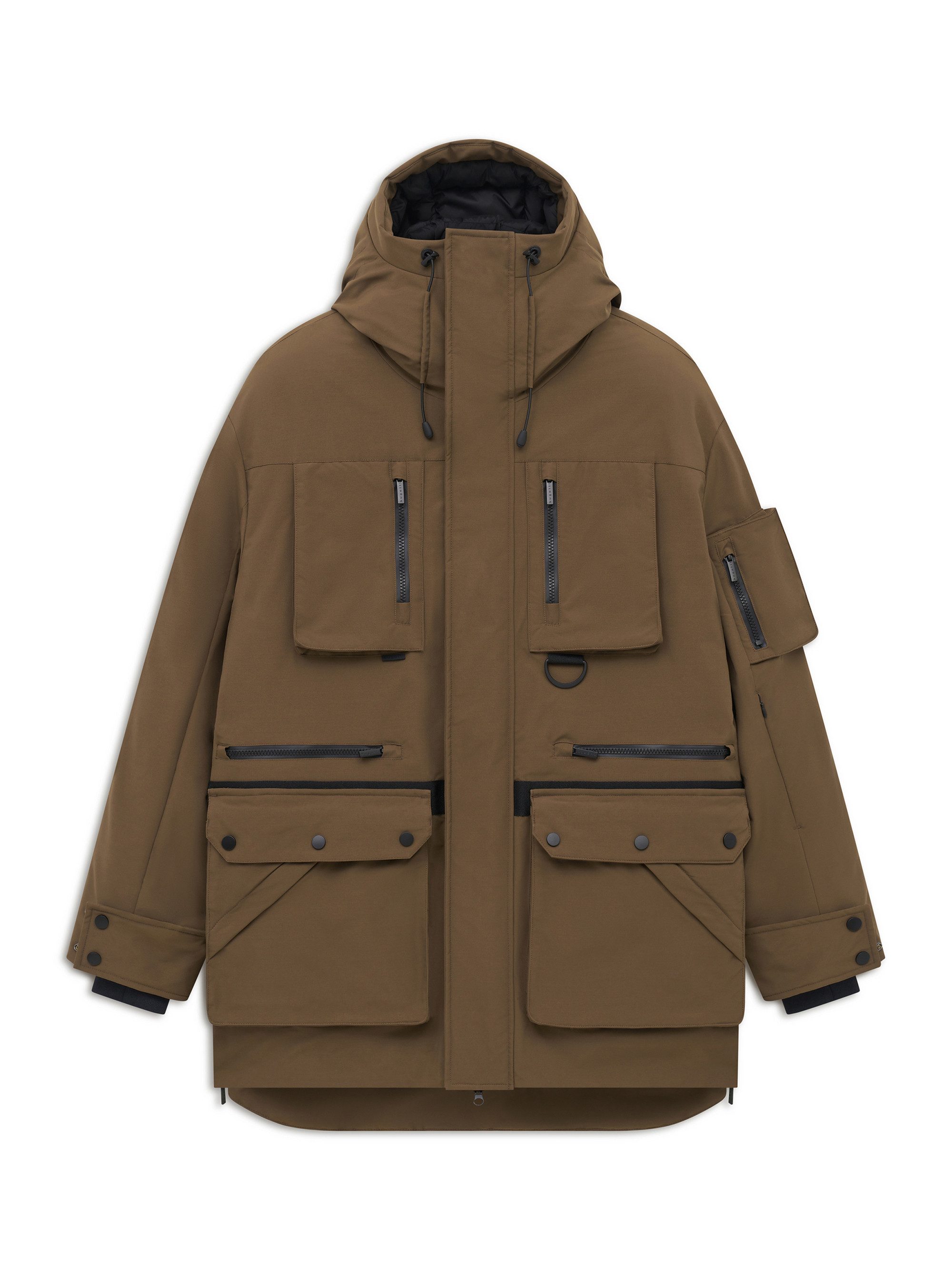 bugatti Parka Regular Fit Regular Fit Oversized Wasserabweisend