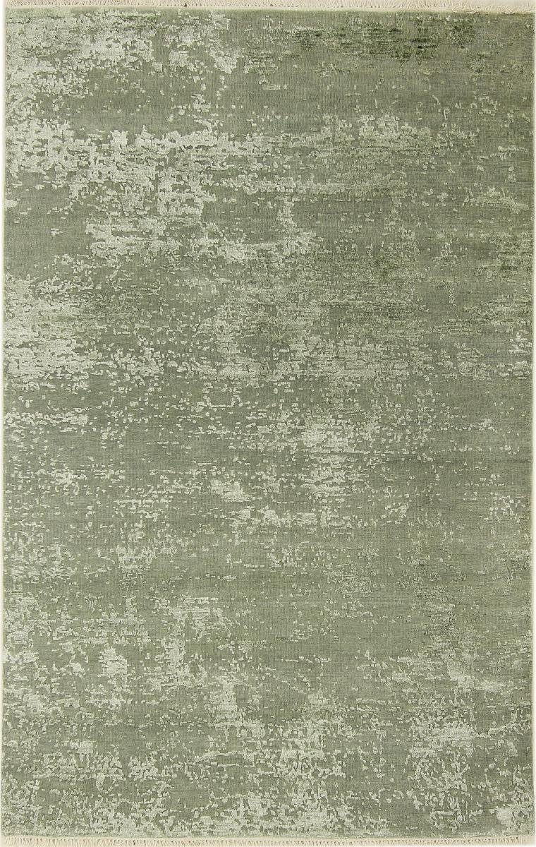 Orientteppich Sadraa 119x185 Handgeknüpfter Moderner Orientteppich / Designteppich, Nain Trading, rechteckig, Höhe: 10 mm