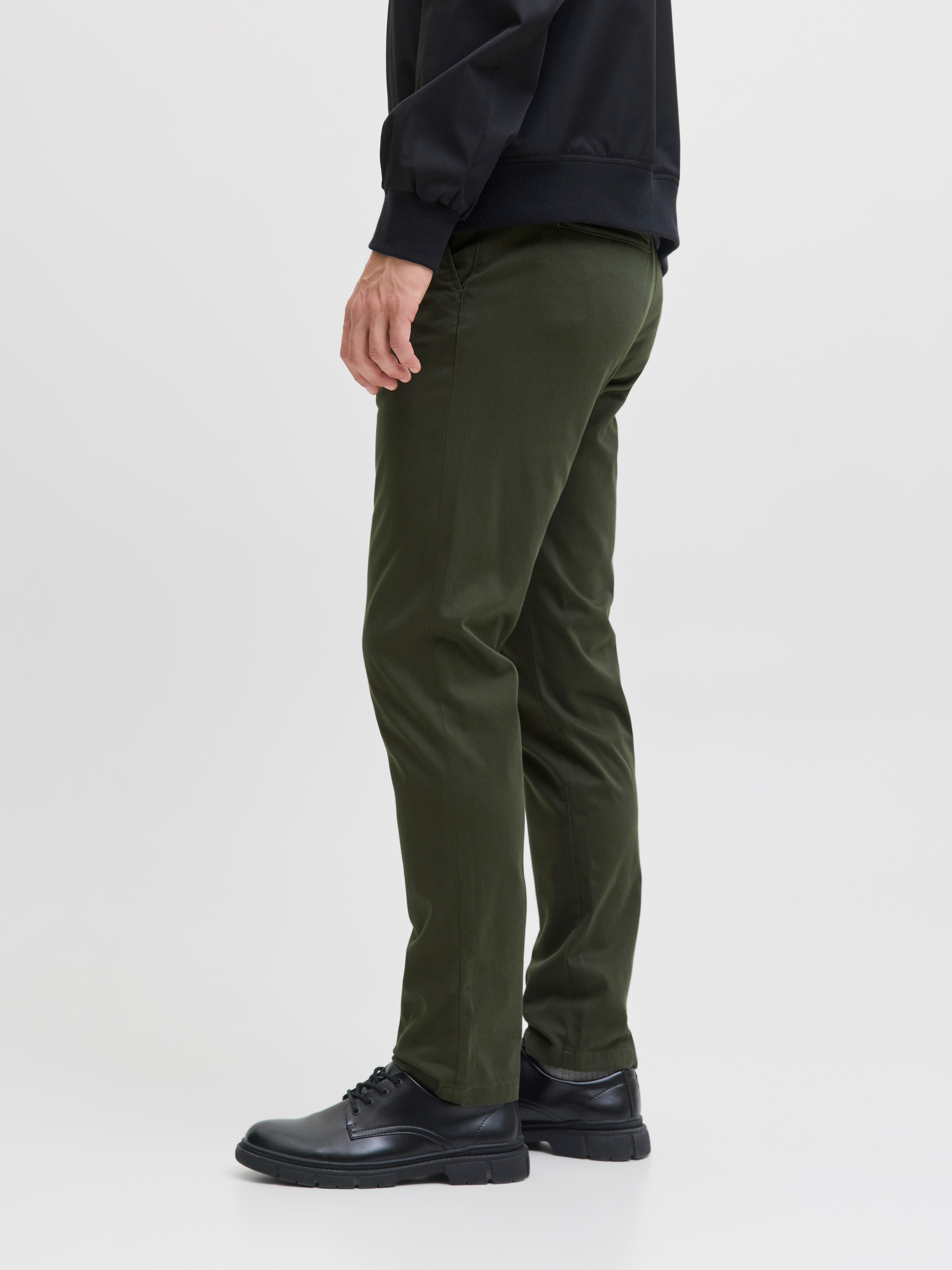 Jack & Jones Chinos JPSTMARCO mit Stretchkomfort und schmalem Bein Baumwoll günstig online kaufen
