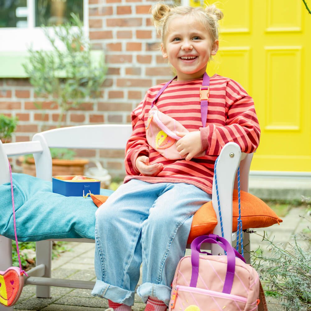 COPPENRATH DIE SPIEGELBURG Kindergartentasche Hip Bag Herz - Kleine Freunde