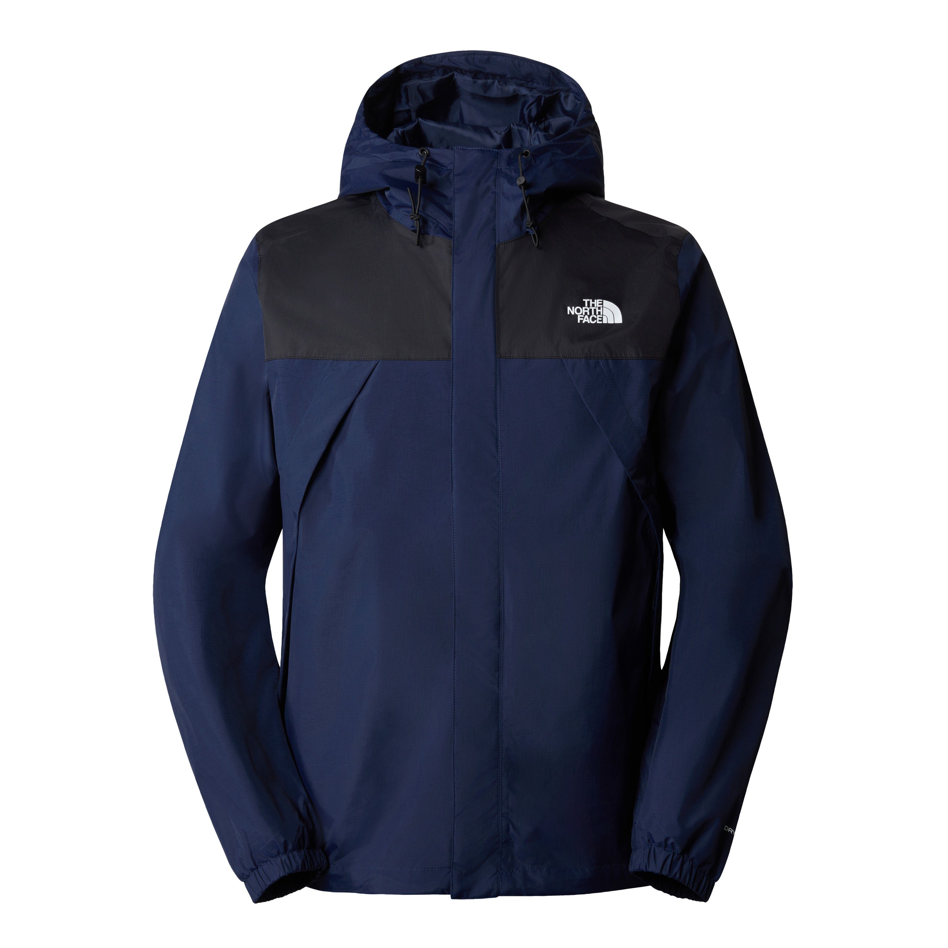 The North Face Funktionsjacke Antora mit hoch geschlossenem Ausschnitt, atmungsaktiv, winddicht