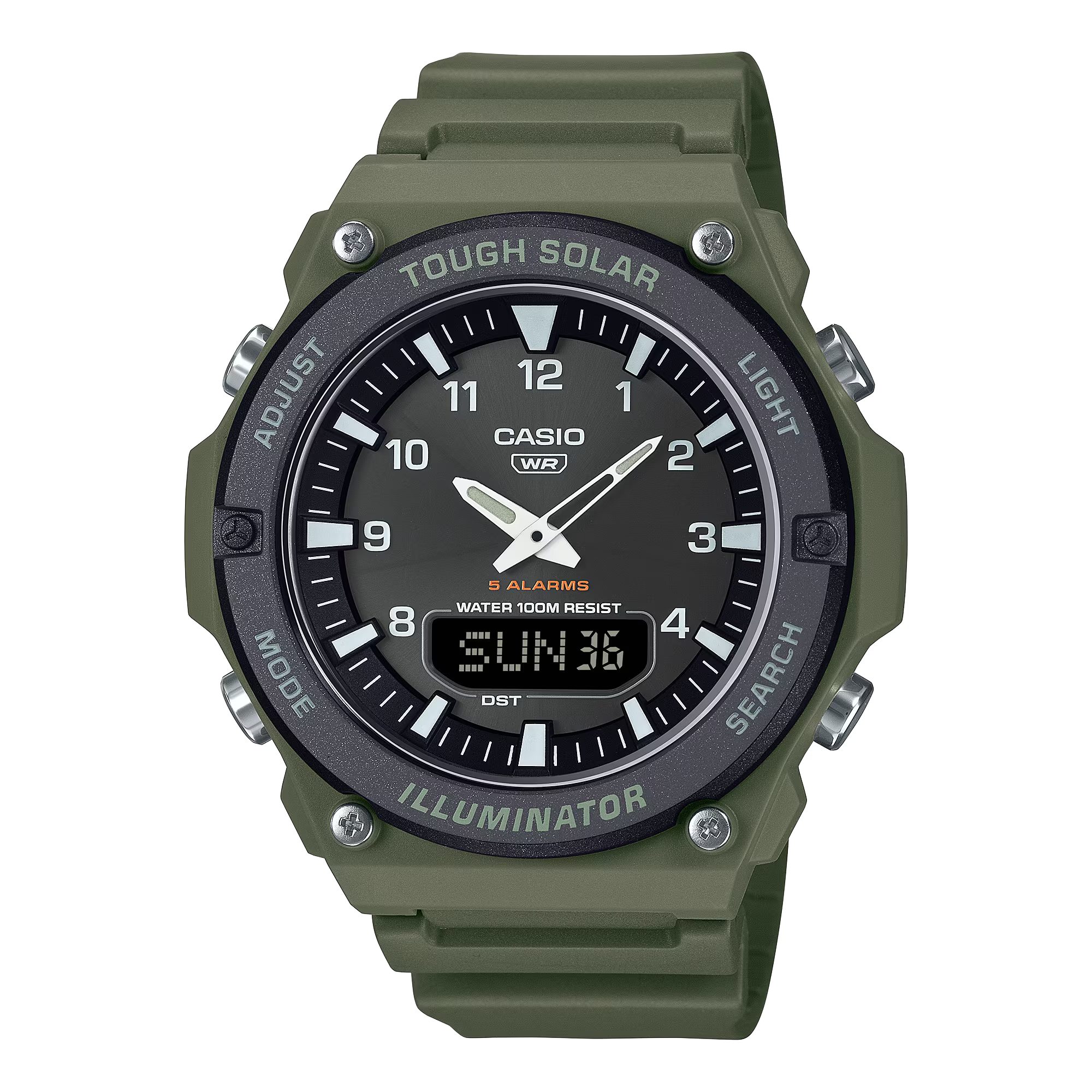 CASIO Solaruhr Herrenuhr Solar analog-digital 10 günstig online kaufen