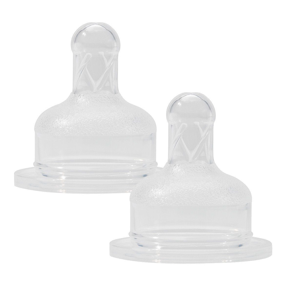 Baby-Nova Flaschensauger Weithals Runde Form Natural Soft Silikon