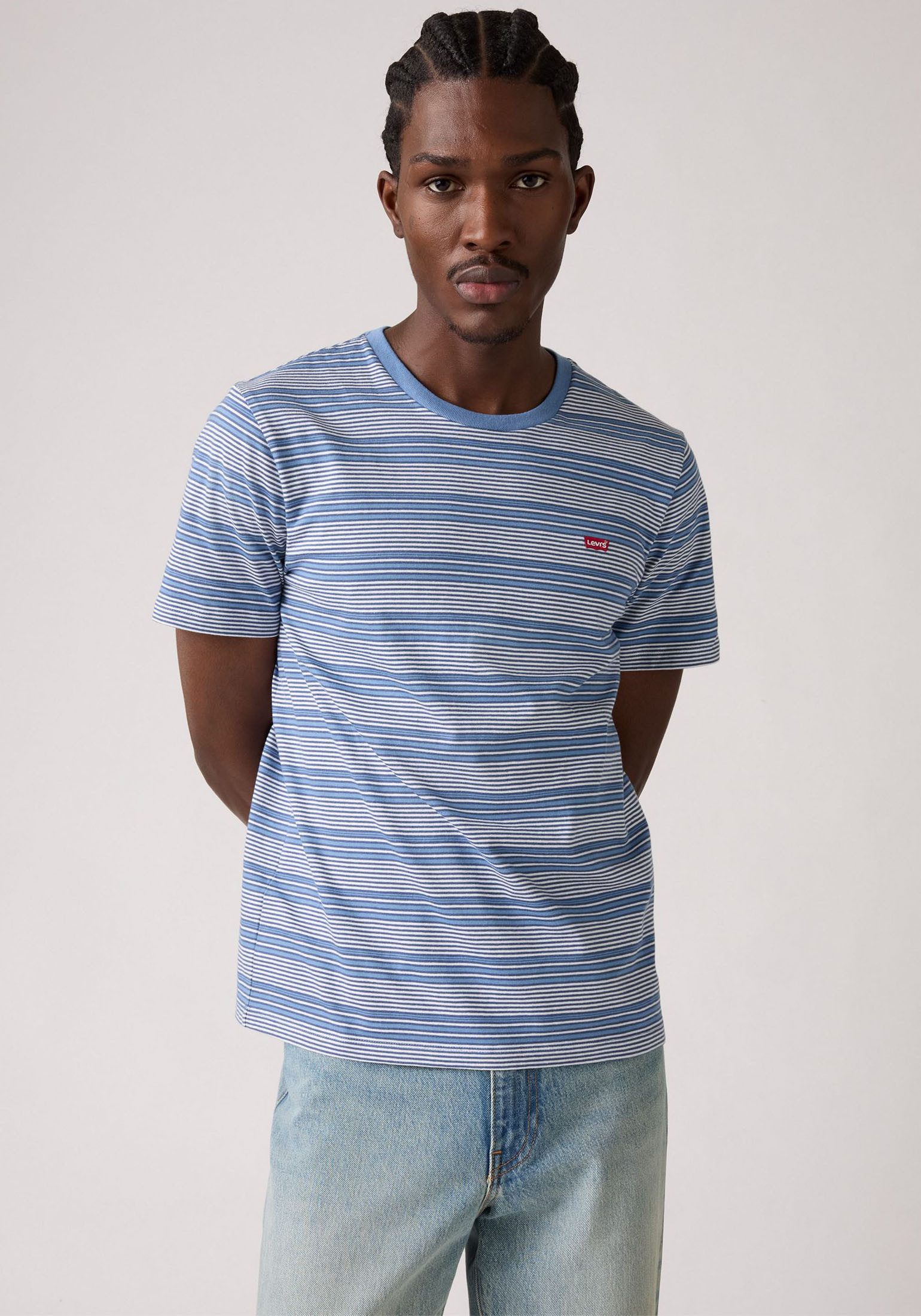Levi's® T-Shirt mit Streifenmuster günstig online kaufen