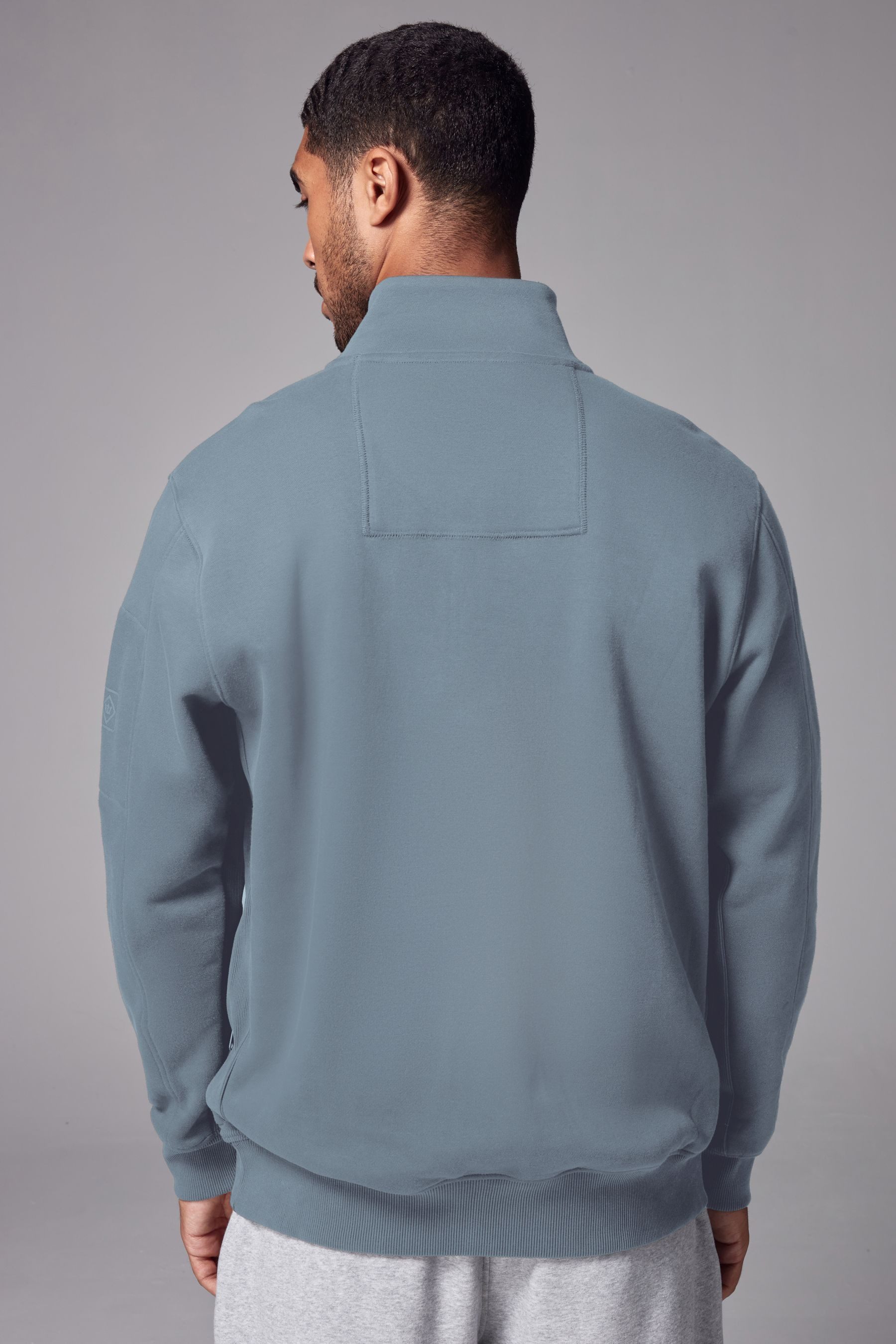 Next Kapuzensweatshirt Utility-Hoodie mit Reißverschlussausschnitt (1-tlg) günstig online kaufen