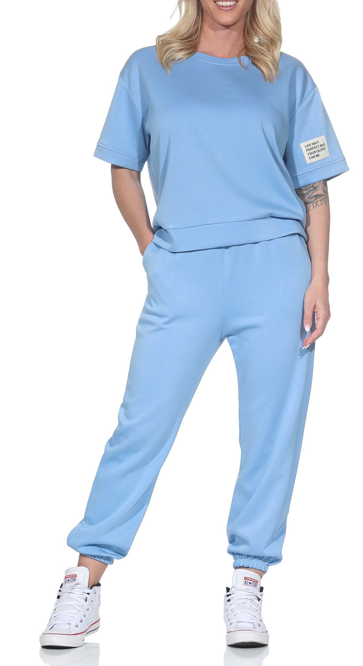 simaranda Jogginganzug Damen Jogginganzug 7066 36-42 günstig online kaufen