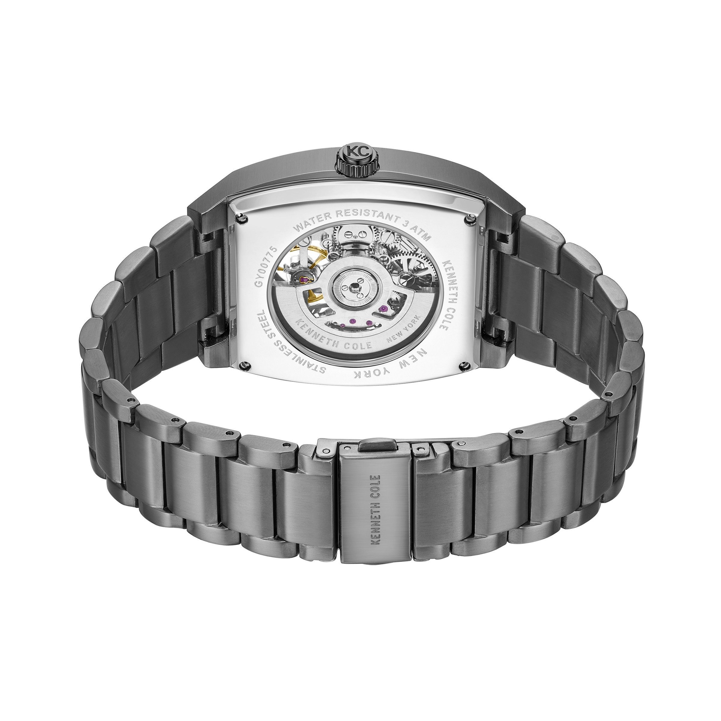 Kenneth Cole Automatikuhr Automatikuhr Herrenuhr 52,5 mm Automatik Herren