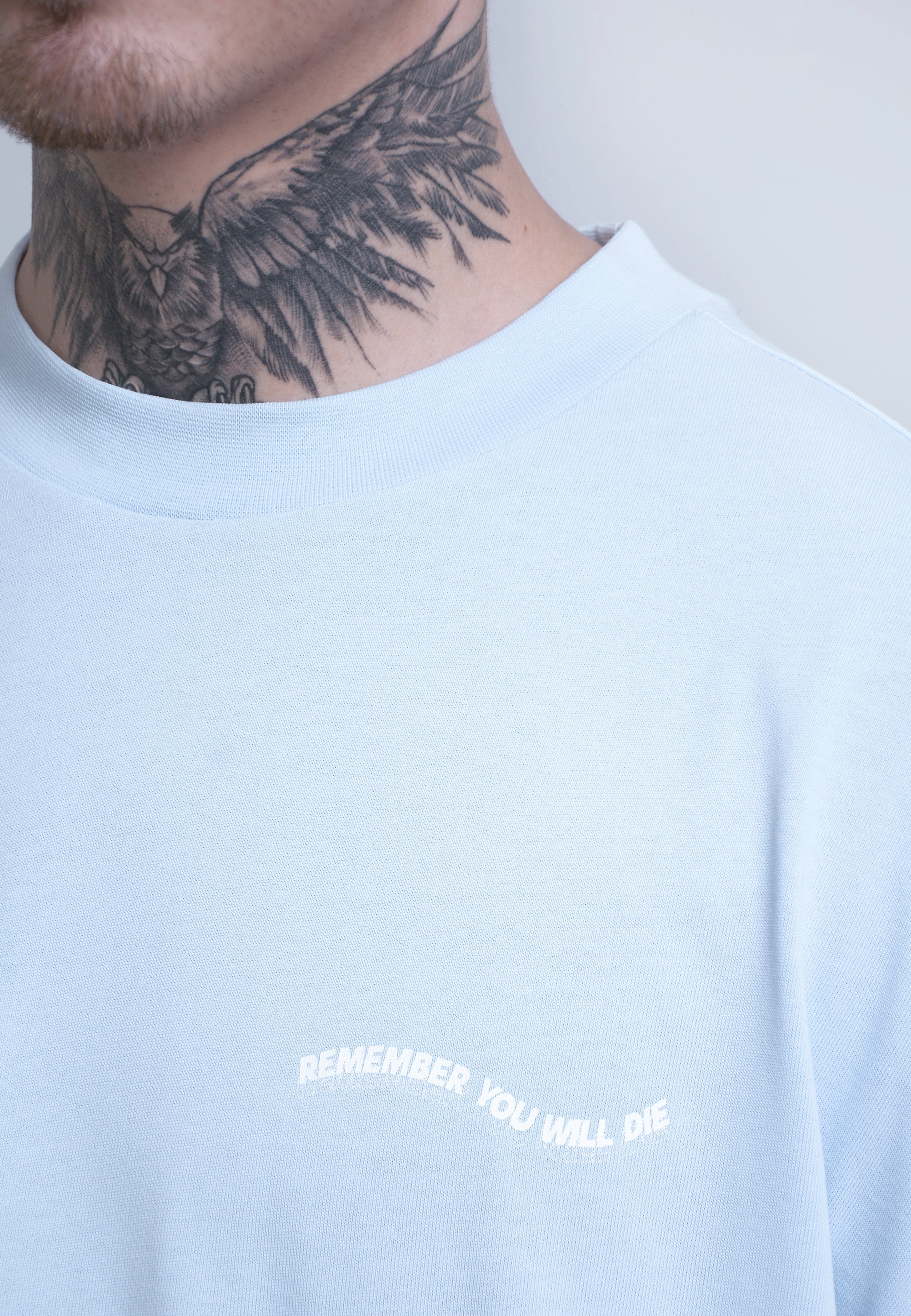 Remember you will die - RYWD T-Shirt Waves T-Shirt – Bild 3 von 4