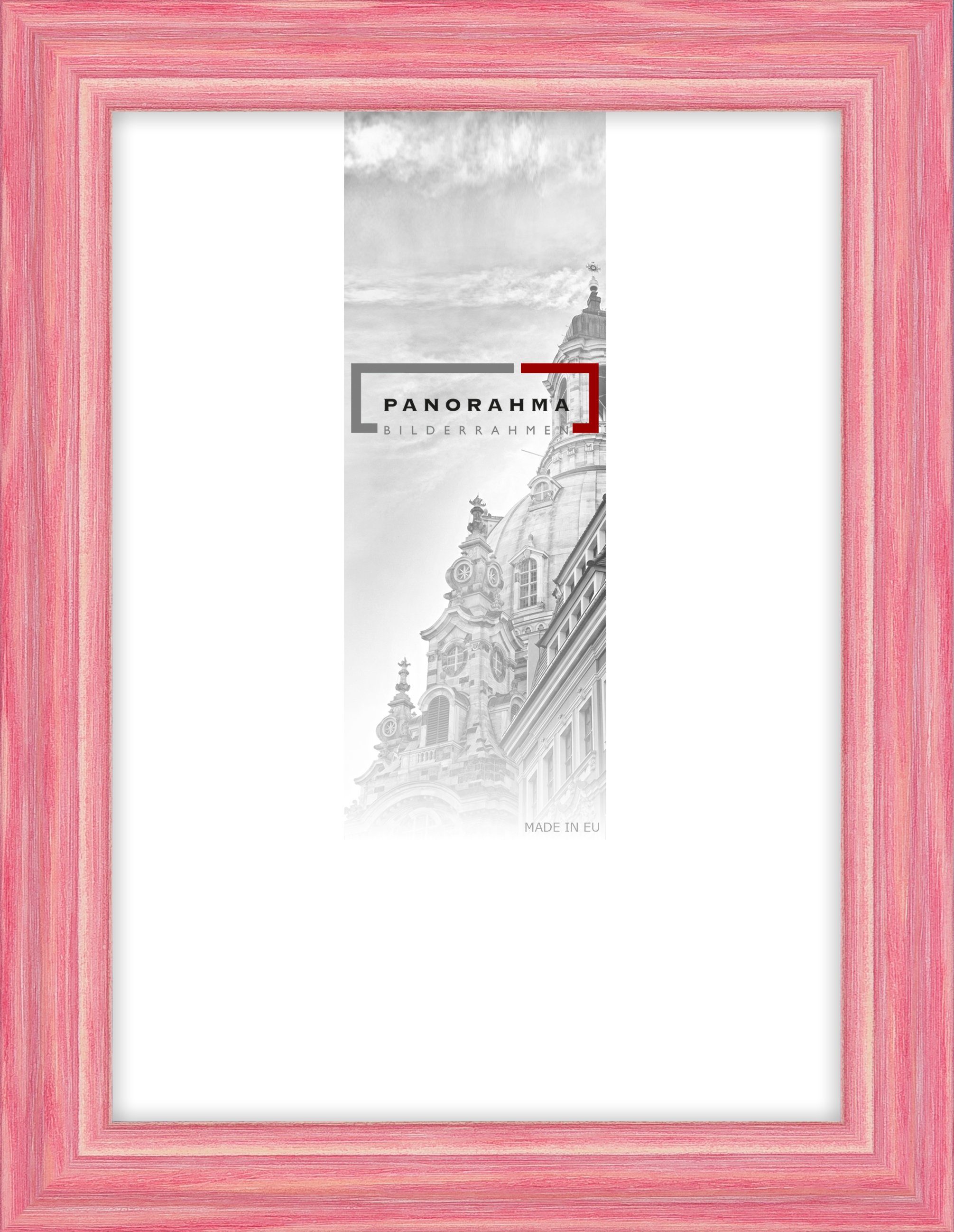 Panorahma Bilderrahmen Holzbilderrahmen in schönen Pastellfarben und versch günstig online kaufen