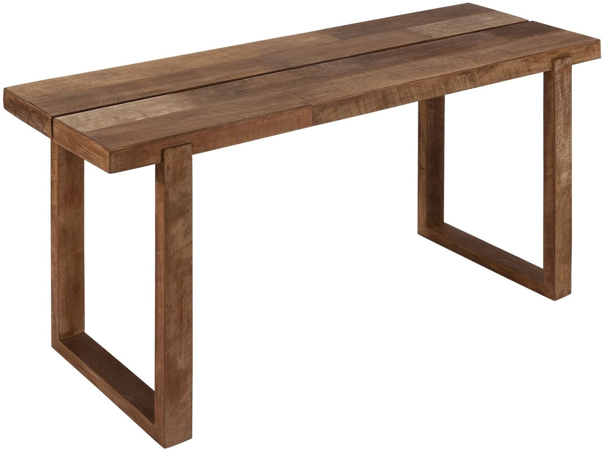 DTP Konsole Classic aus recyceltem Teakholz