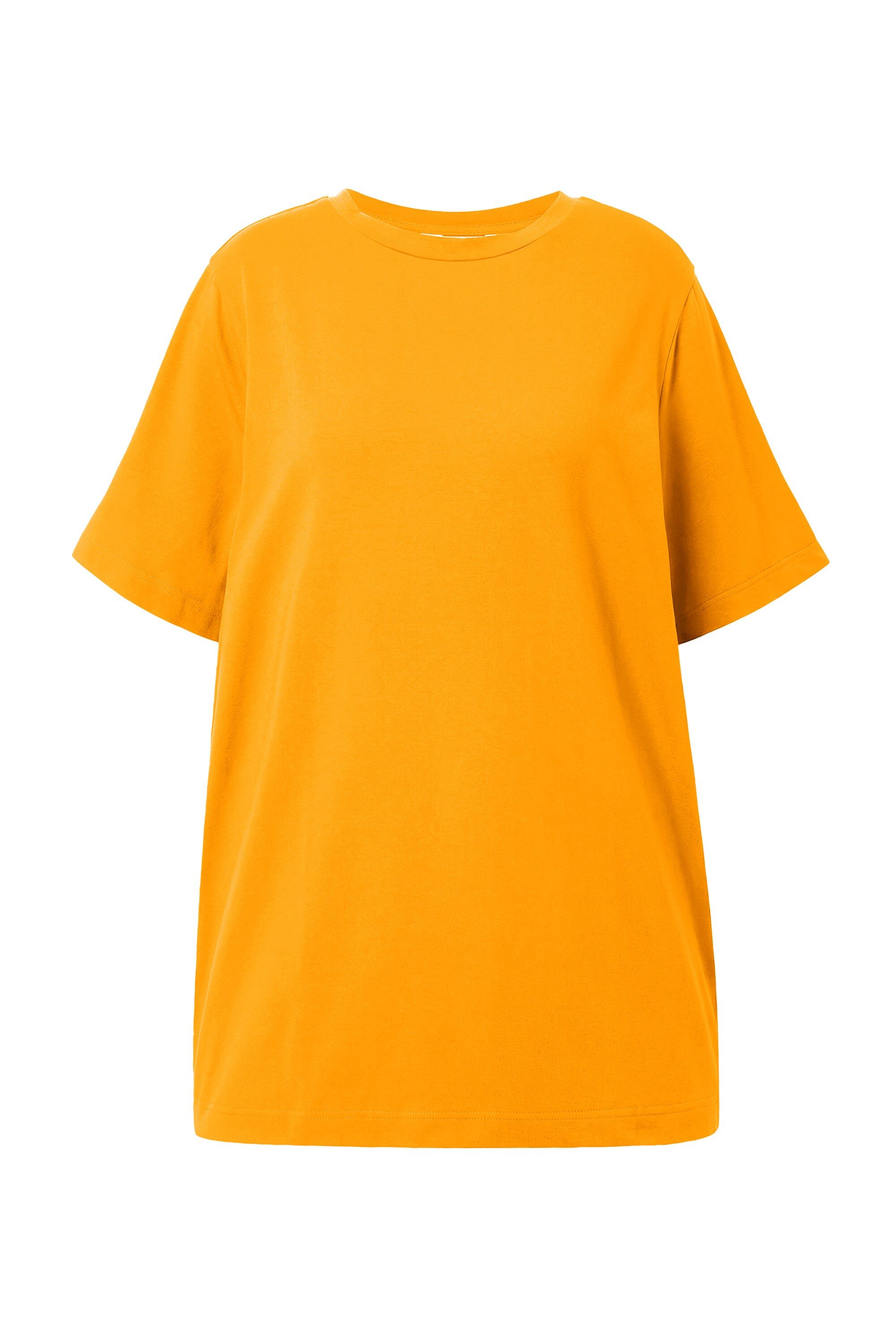 Studio Untold Longshirt Longshirt langer Classic Shape Halbarm
