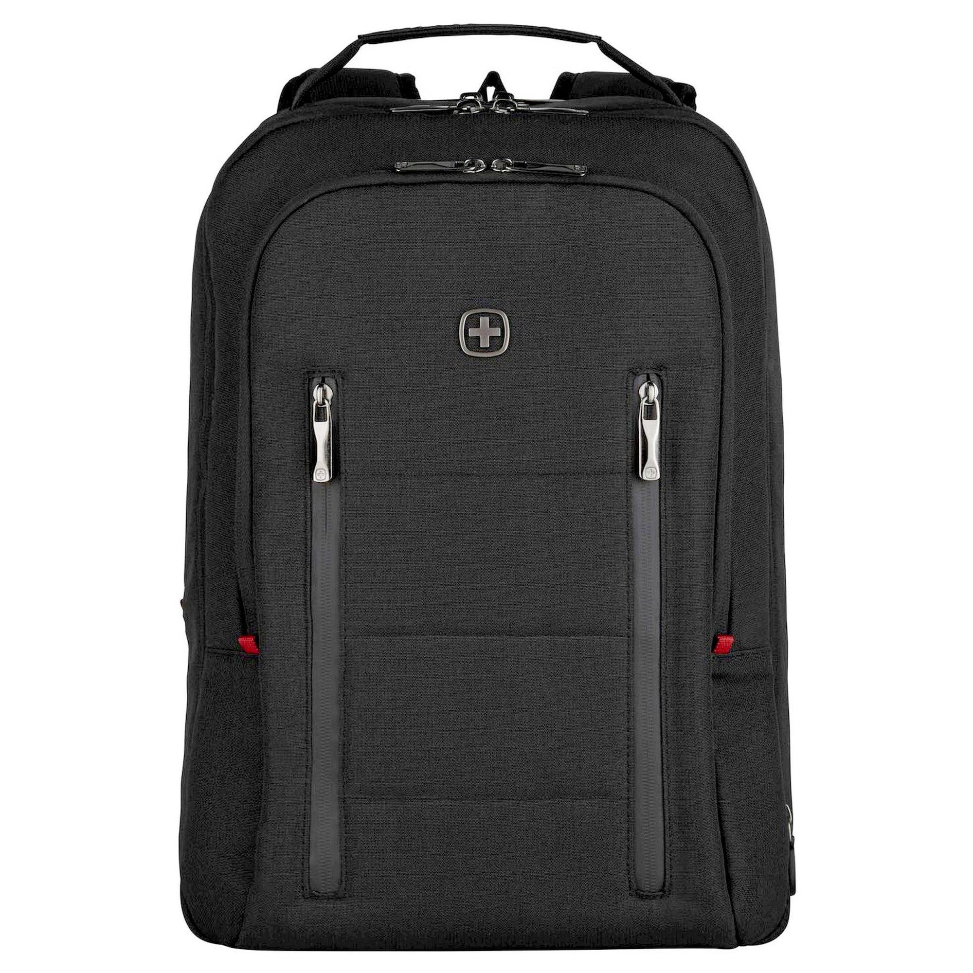 Wenger Rucksack City Traveler 16" - Rucksack 42 cm (black) günstig online kaufen