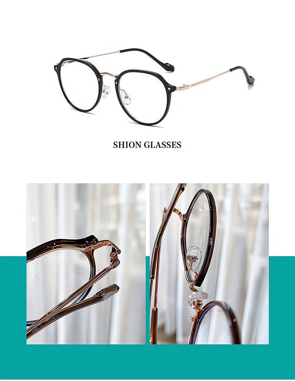 modische Brille für und Gläser Frauen Ultra PACIEA leichte Anti-Blaulicht rot