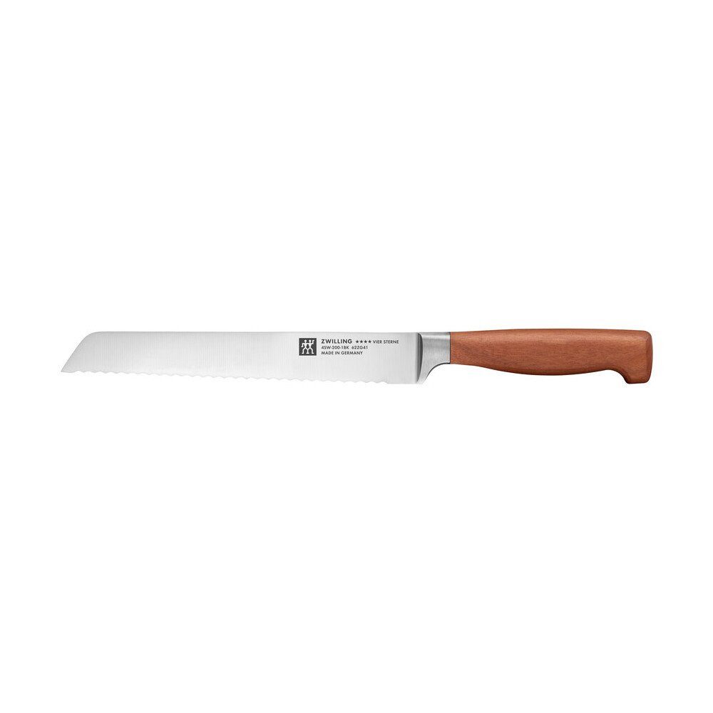 Zwilling Geschirr-Set Vier Sterne Brotmesser 20 cm natur