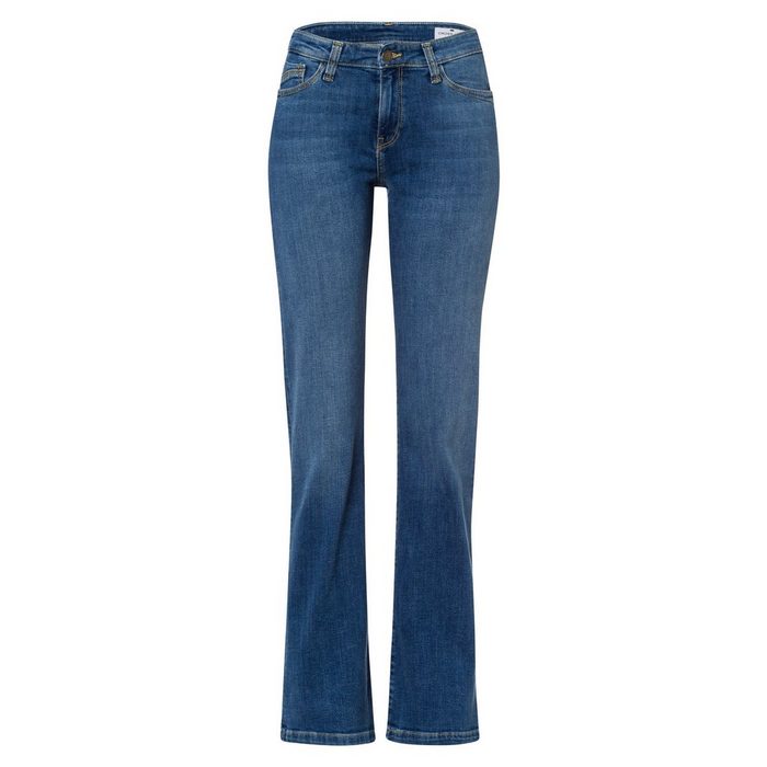 Cross Jeans® Regular-fit-Jeans LAUREN Jeans Regular Fit Mid Blue Used Bootcut