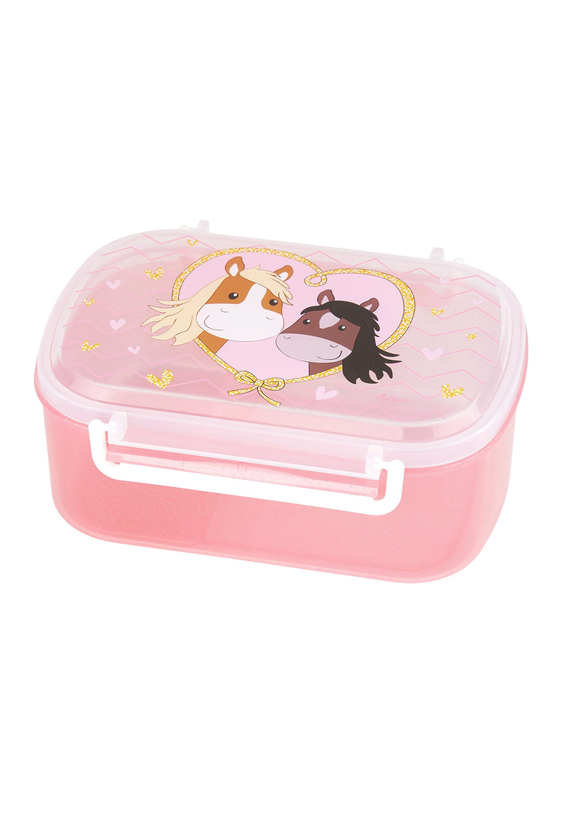 Sigikid Trinkflasche Kindergarten-Set Trinkflasche & Brotdose Pony Love