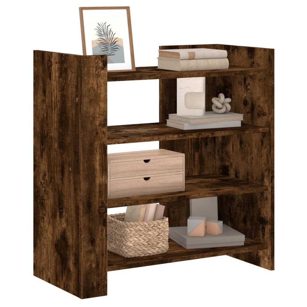 vidaXL Sideboard Sideboard Räuchereiche 73,5x35x75 cm günstig online kaufen