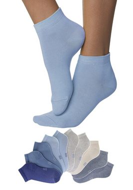 H.I.S Kurzsocken (Set, 10-Paar) mit verstärkter Ferse und Spitze