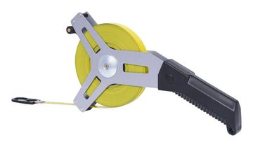 KS Tools Rollbandmaß, Rahmenbandmaß mit gelbem Stahlband, 50