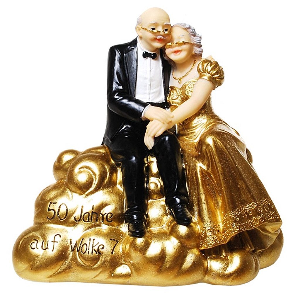 Udo Schmidt Bremen...das Original Spardose GOLD-HOCHZEITSPAAR günstig online kaufen