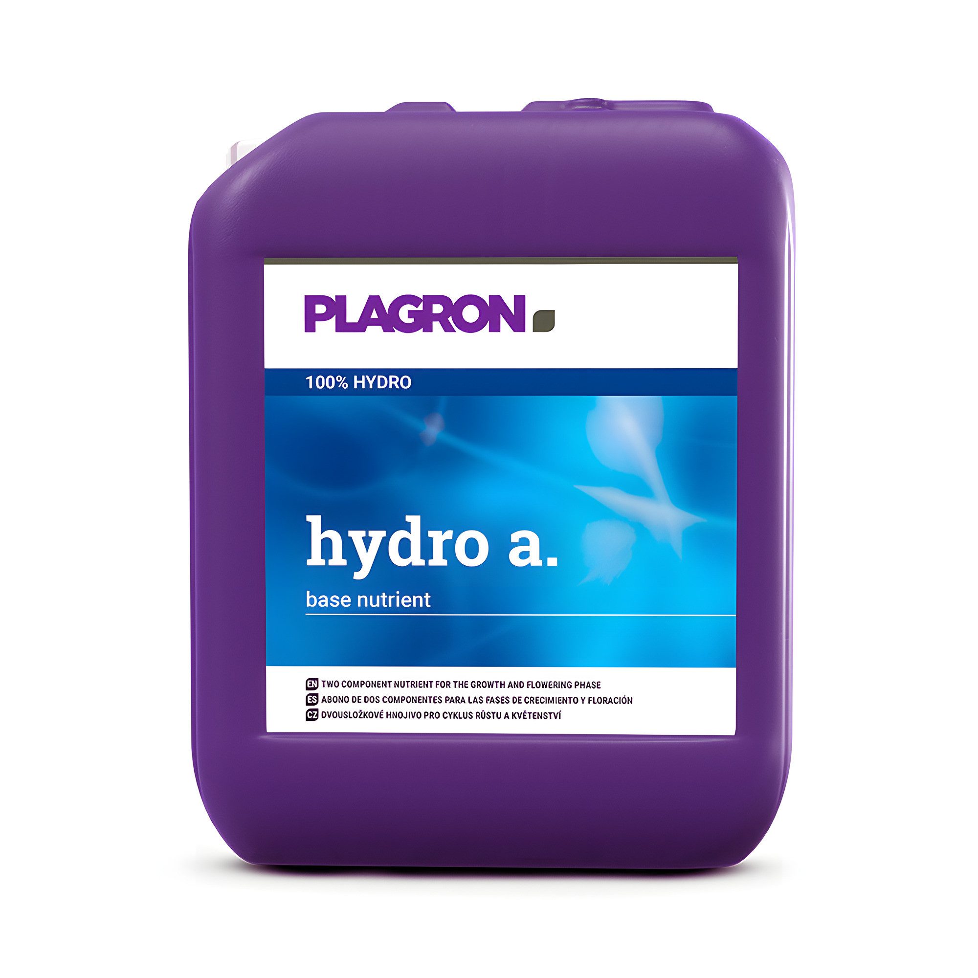 Plagron Spezialdünger Plagron Hydro A, 5 Liter
