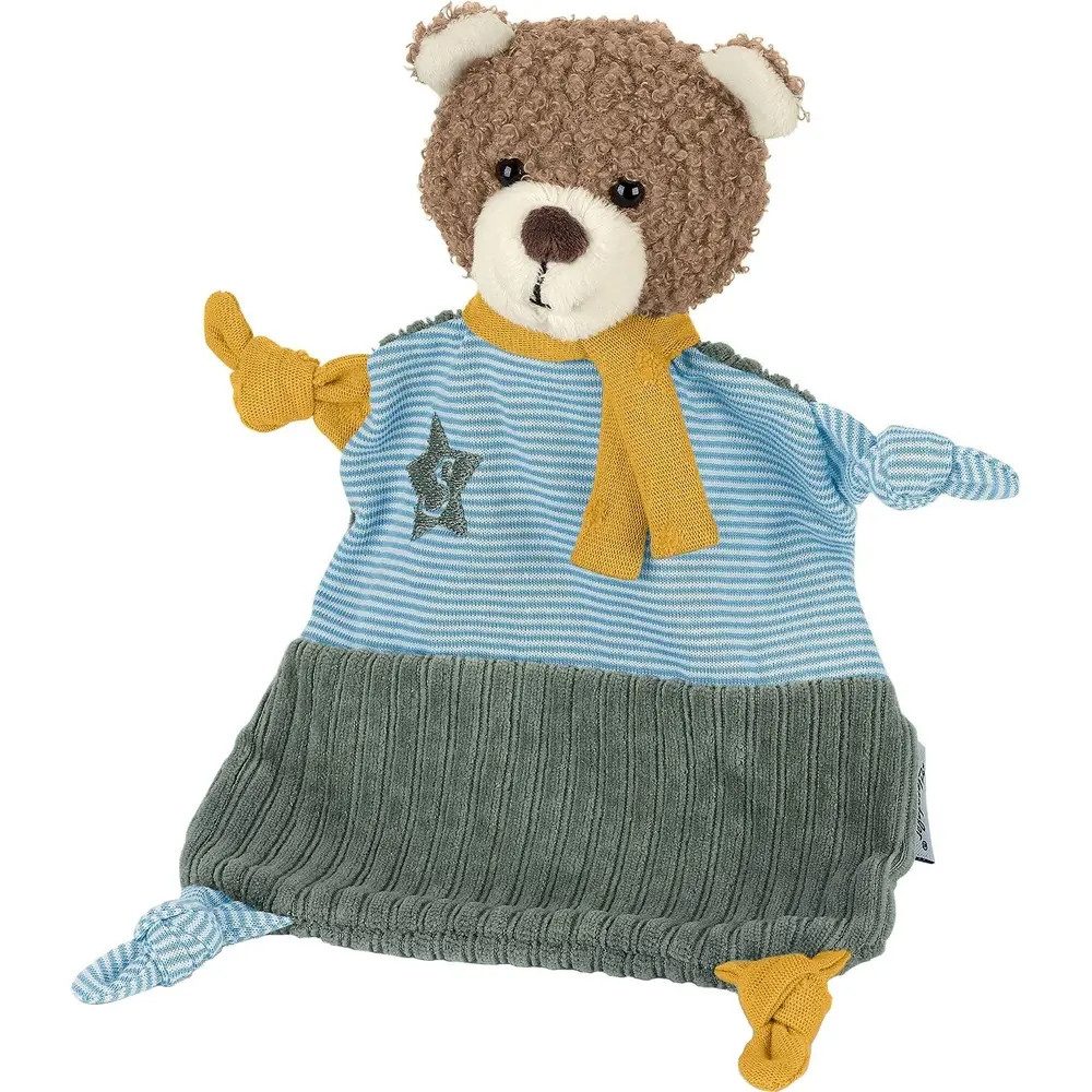 Sterntaler® Kuscheltier Sterntaler Schmusetuch S Ben original