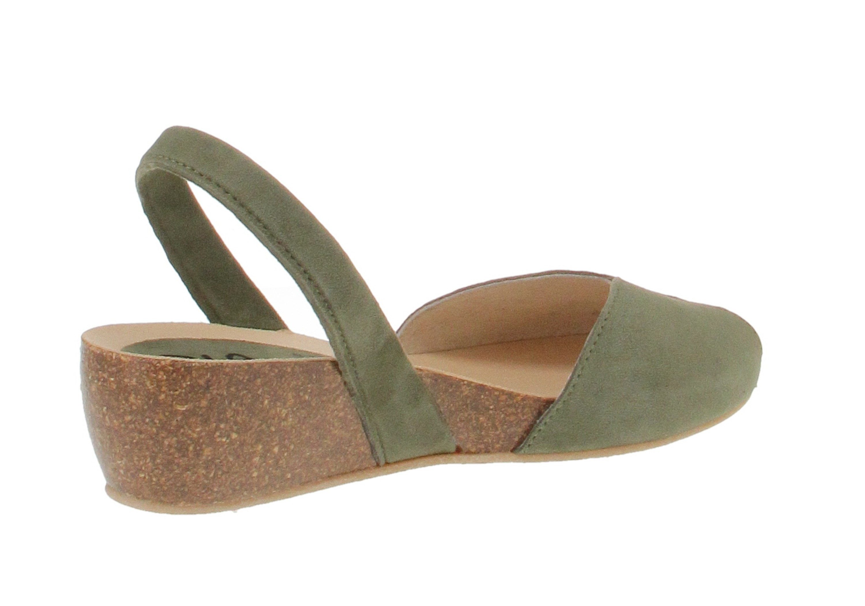 Ria Menorca Ria Menorca 33216 - Damen Schuhe Sandaletten - Ante-Pino Sandale