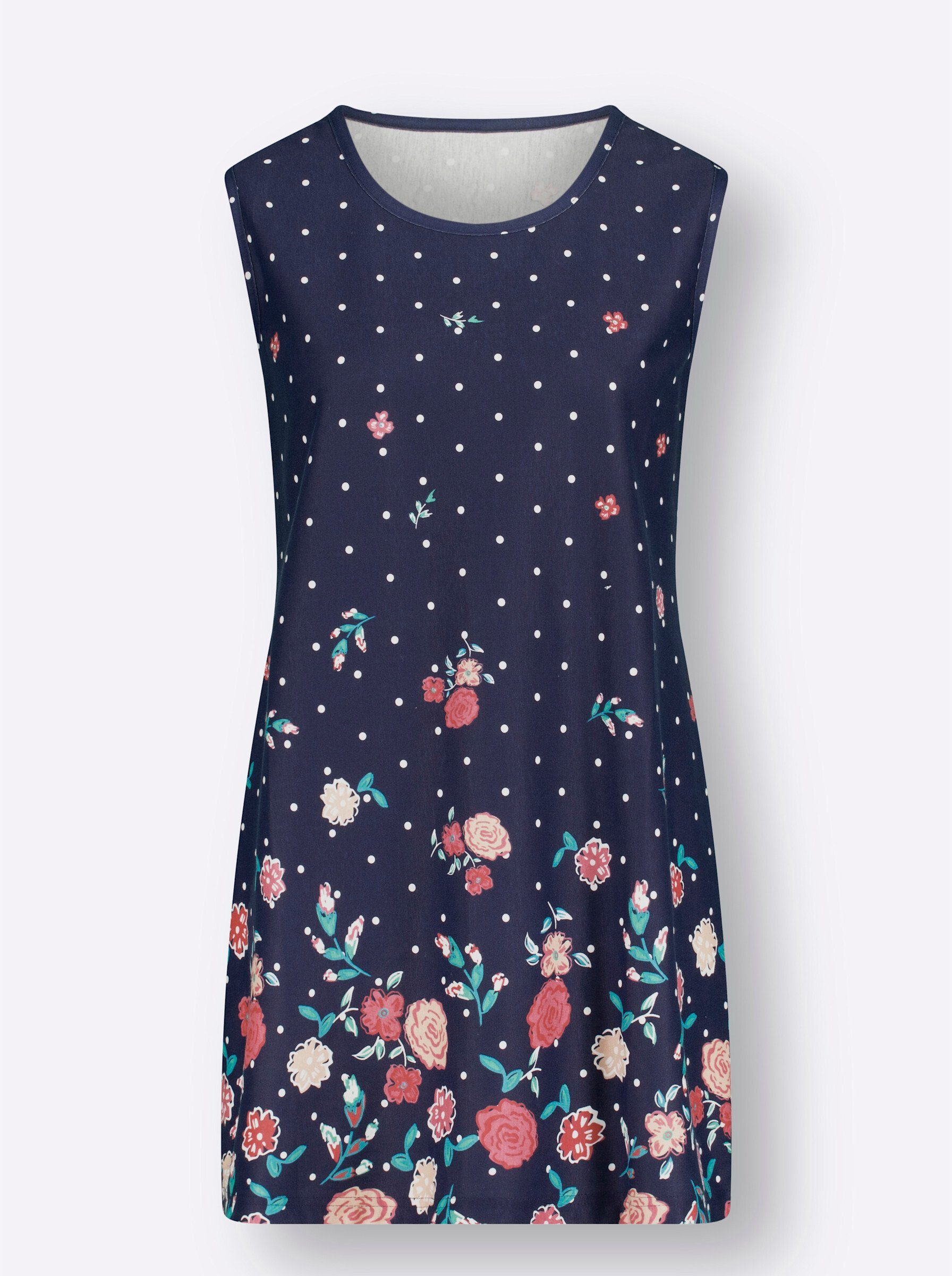 Sieh an! Shirttop Longtop Kurzarm
