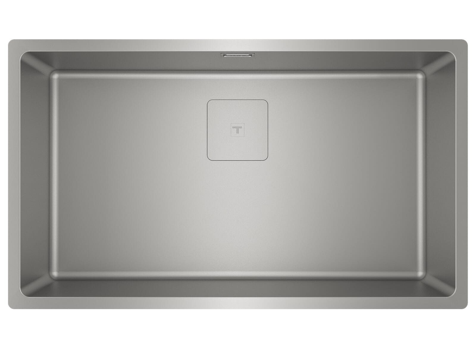 Teka Edelstahlspüle, rechteckig, 75/44 cm, (1 St)