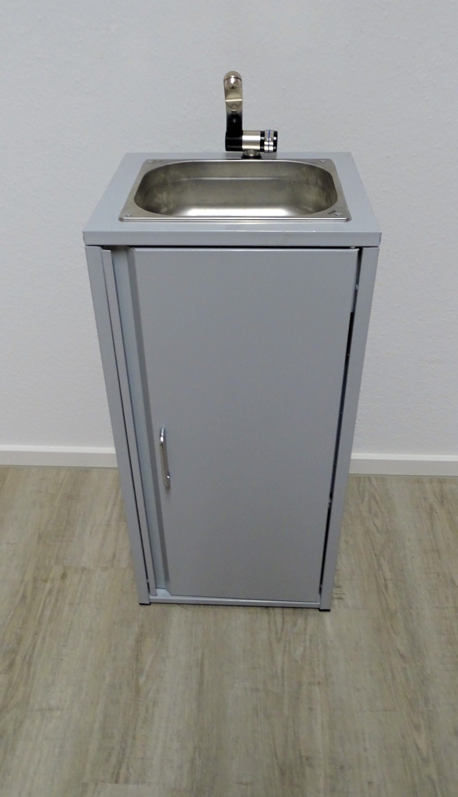 SRM Design Waschbecken Mobiles Waschbecken Edelstahl Spülbecken Handwaschbe günstig online kaufen