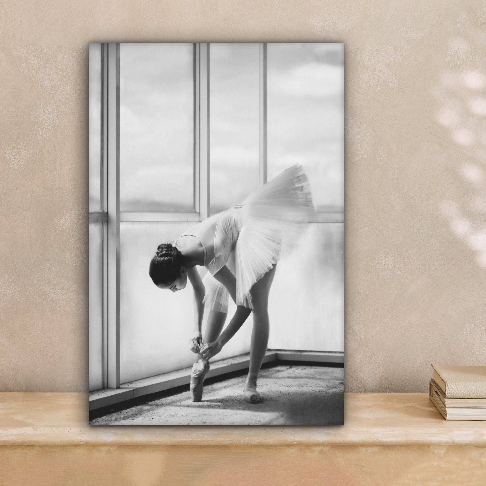 OneMillionCanvasses® Leinwandbild Frau - Ballett - günstig online kaufen