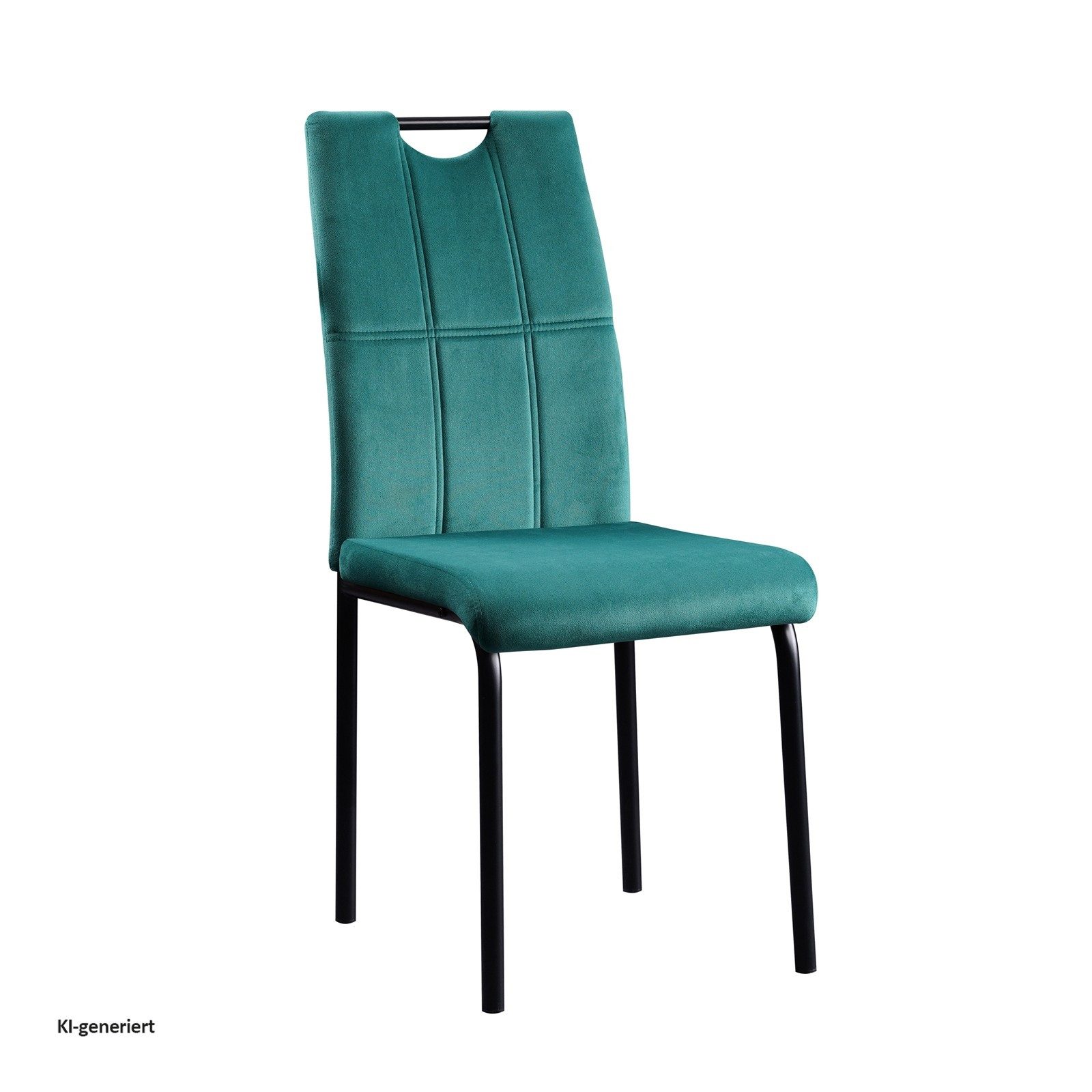HTI-Living Esszimmerstuhl Stuhl Denton Velvet (Stück, 1 St), Esszimmerstuhl Samt